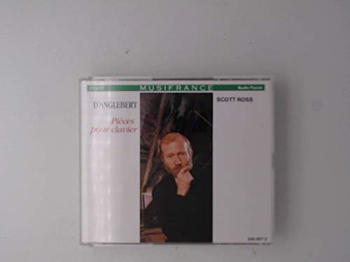 D'Anglebert : Pièces pour clavecin 0022924500725