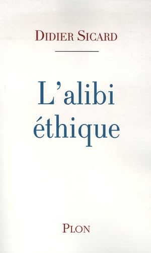 ALIBI ETHIQUE 9782259200851