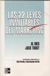 Las 22 leyes inmutables del marketing 9788448139322