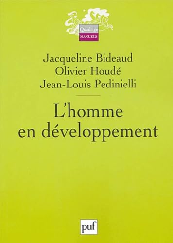 L'homme en développement 9782130538424