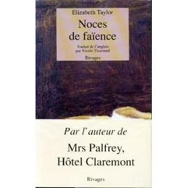 Noces de faïence 9782869305427
