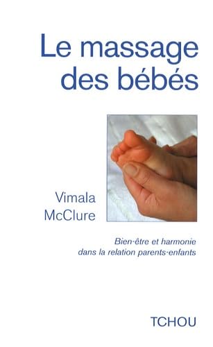 Le massage des bébés 9782710707646