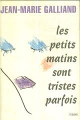 Les petits matins sont tristes parfois 9782709615334