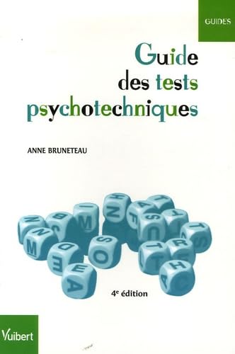 Guide des tests psychotechniques 9782711716838