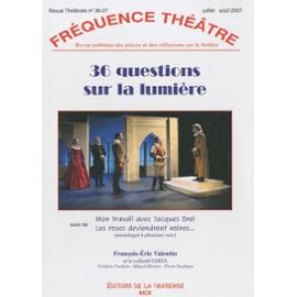 36 questions sur la lumière 9771262342009
