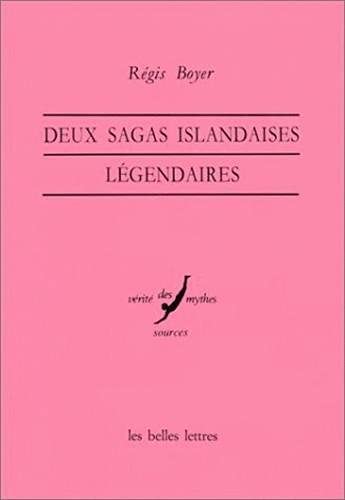 Deux sagas islandaises légendaires 9782251324234