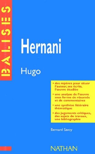 Hernani, Victor Hugo 9782091807973