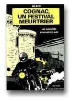 Cognac, un festival meurtrier (Les enquêtes de Maud Delage.) 9782911050039