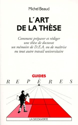 L'art de la thèse 9782707123213