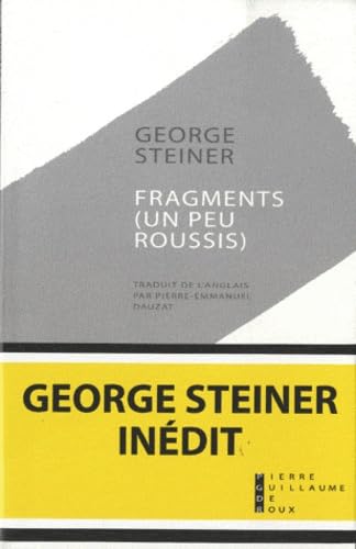 Fragments (un peu roussis) 9782363710369