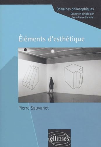 Éléments d'esthétique 9782729816384