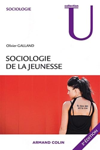 Sociologie de la jeunesse 9782200270087