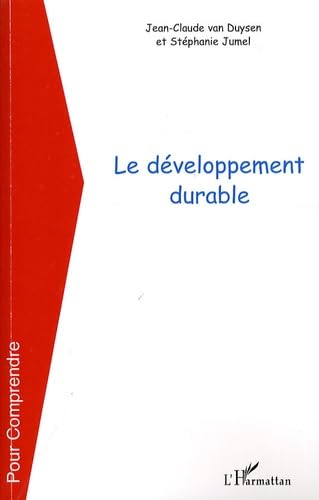 Le développement durable 9782296052482