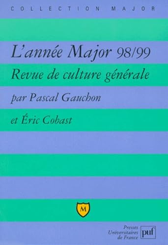 L'Année Major 1998-1999, 1ère édition 9782130499763