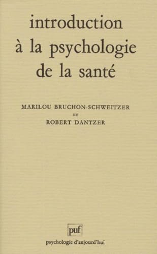 Introduction à la psychologie de la santé 9782130461210
