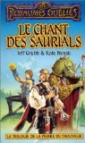 La Trilogie de la pierre du trouveur, tome 3 : Le Chant des saurials 9782265054172