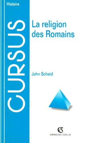 La religion des Romains 9782200017866