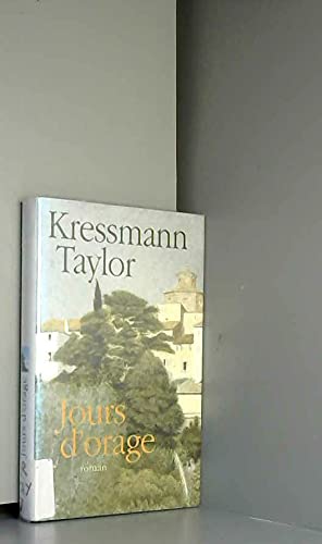 JOURS D'ORAGE 9782298017953
