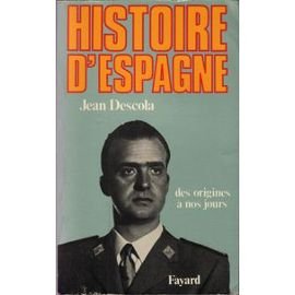 Histoire d'Espagne - des origines à nos jours 9782213006314