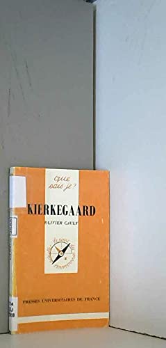 Kierkegaard 9782130437000
