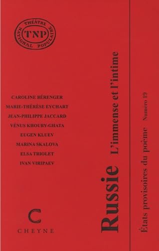 Russie: L'immense et l'intime 9782841162796