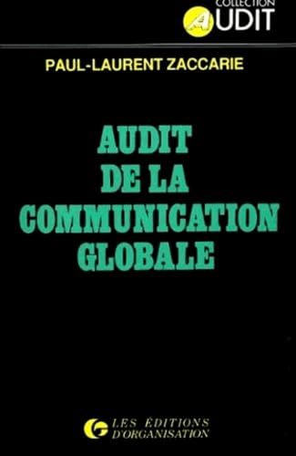 Audit de la communication globale 9782708115323