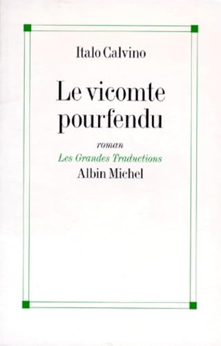 Le Vicomte pourfendu 9782226089199