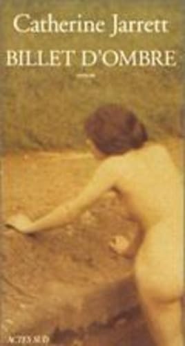 Billet d'ombre 9782742701469