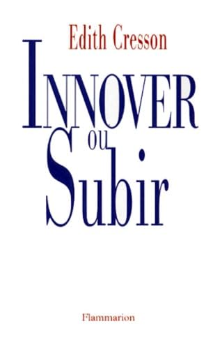Innover ou subir 9782080355041