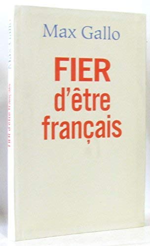 Fier d'être Français 9782286020064