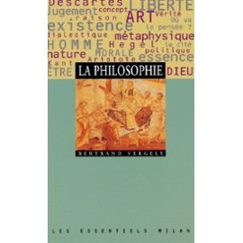 La philosophie 9782841133819