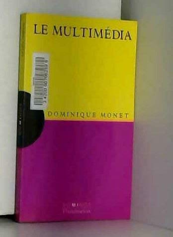 Le multimédia 9782080352583