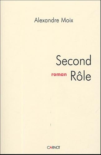 Second rôle 9782848551197