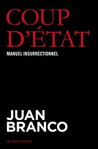 Coup d'état: Manuel insurrectionnel 9791030706253