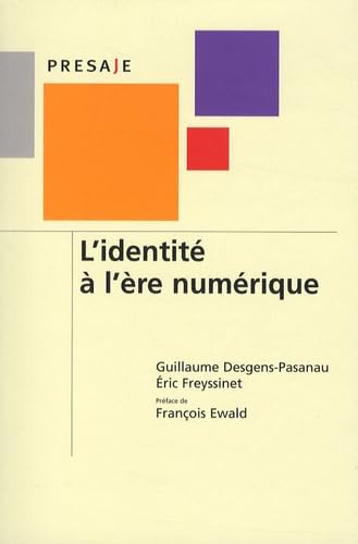 L'Identité à l'ère numérique 9782247080618