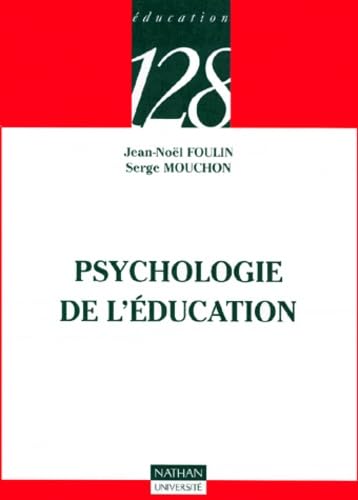 Psychologie de l'éducation 9782091908625