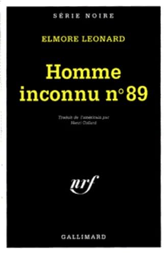 Homme inconnu n°89 9782070498147
