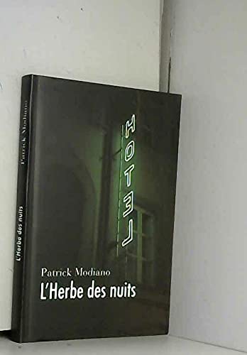 L'Herbe des Nuits 9782286093709