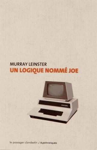 Un logique nommé Joe 9782916952826