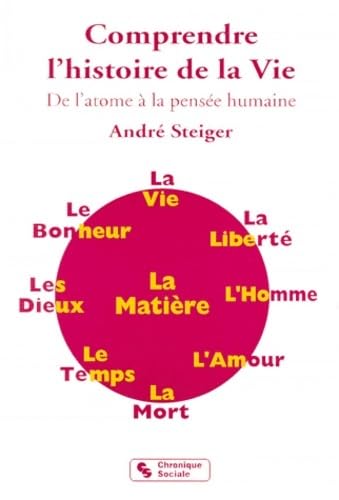 COMPRENDRE L'HISTOIRE DE LA VIE (0000) 9782850082085