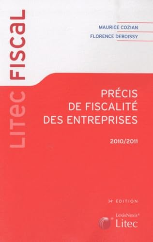 Précis de fiscalité des entreprises 2010/2011 9782711014101