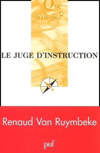 Le Juge d'instruction 9782130531548