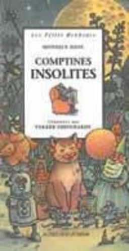 Comptines insolites 9782742711383