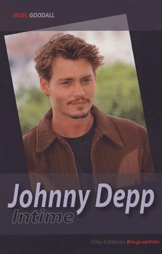 Johnny Depp intime 9782915320237