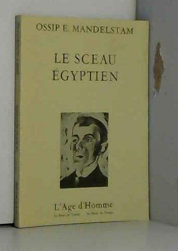 Le Sceau égyptien 9782825100509