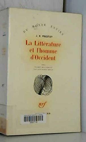 La litterature et l'homme d'occident 9782070173433