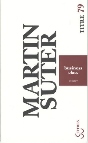 Business class 9782267019803