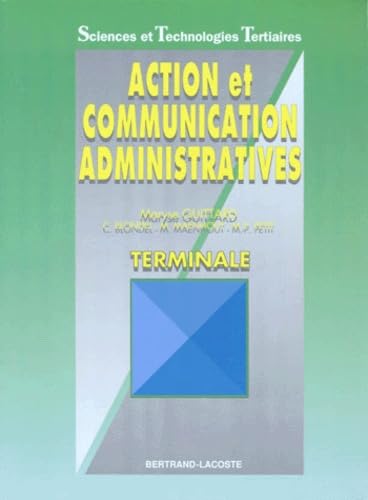 Action et communication, terminale STT 9782735209453