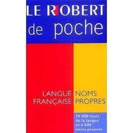 Le Robert Micro Poche. Dictionnaire De Noms Propres, Cartes, Chronologie, 2nde Edition Mars 1994 9782850362736