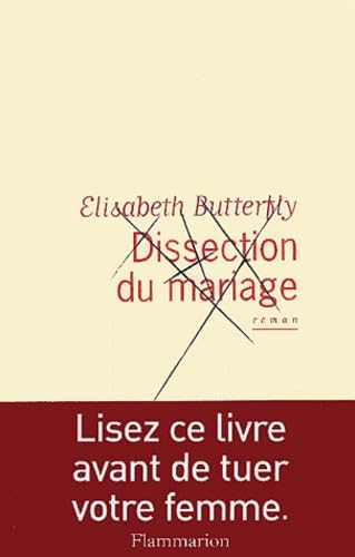 Dissection du mariage 9782080685230